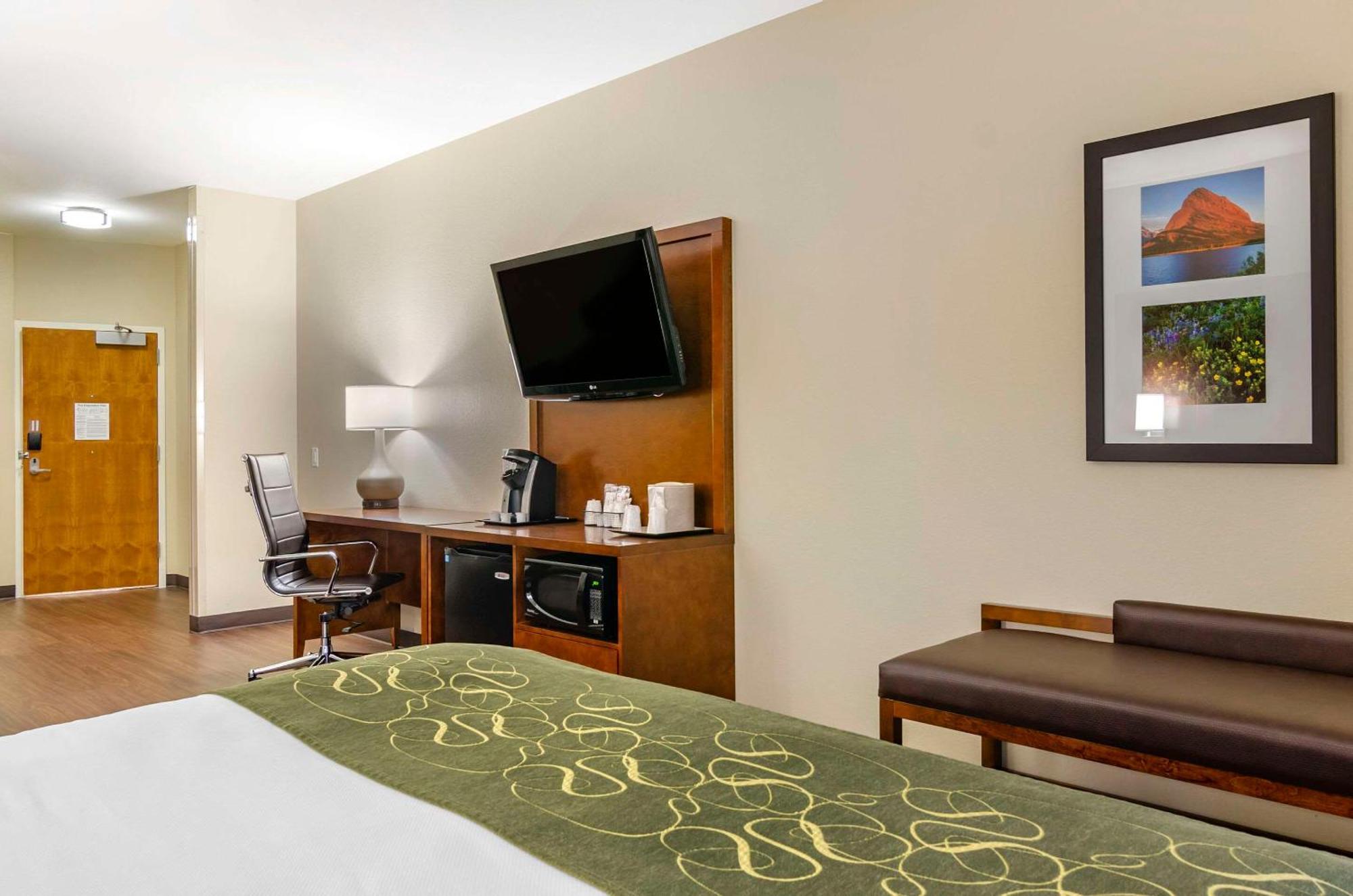 Comfort Suites Helena Airport Exterior photo